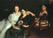 The Misses Vickers John Singer Sargent